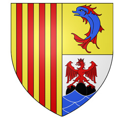 Blason de la région PACA blason de la région PACA
